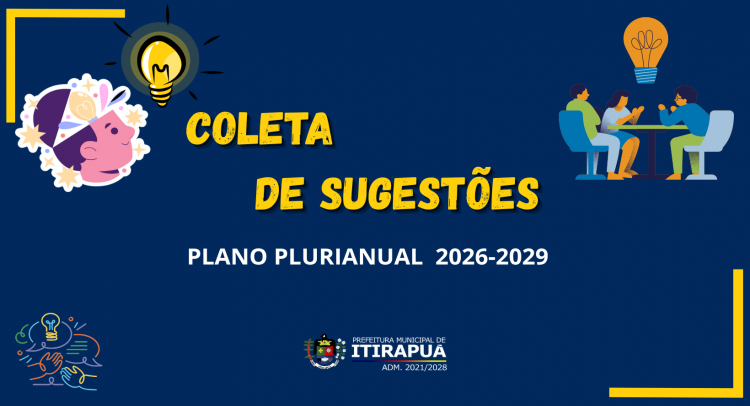 coleta de sugestões