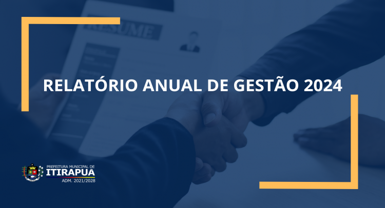 relatório anual de gestão 2024