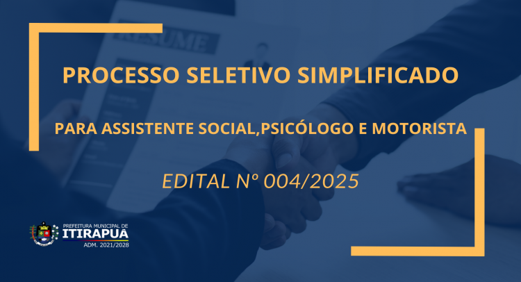 assistente social, psicólogo e motorista