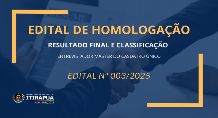 Resultado final e classificação