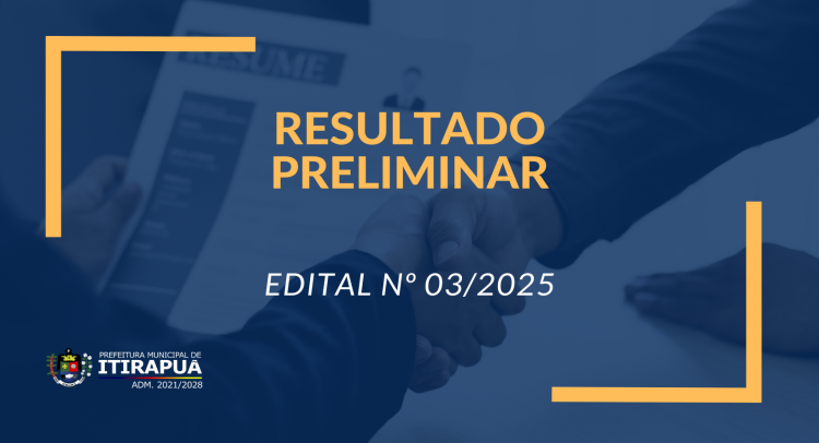 resultado preliminar