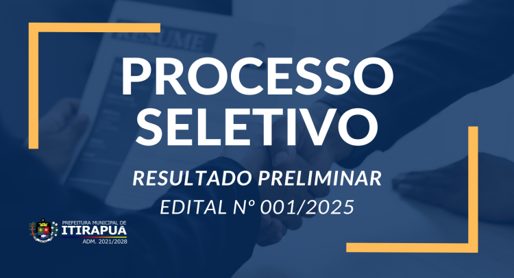 resultado preliminar