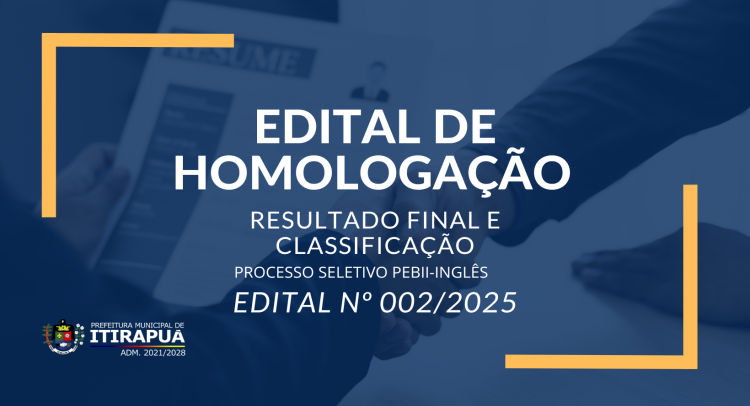resultado final e classificação