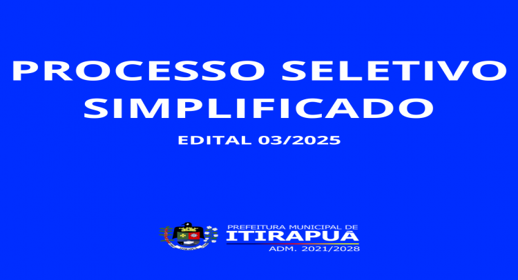 processo seletivo simplificado