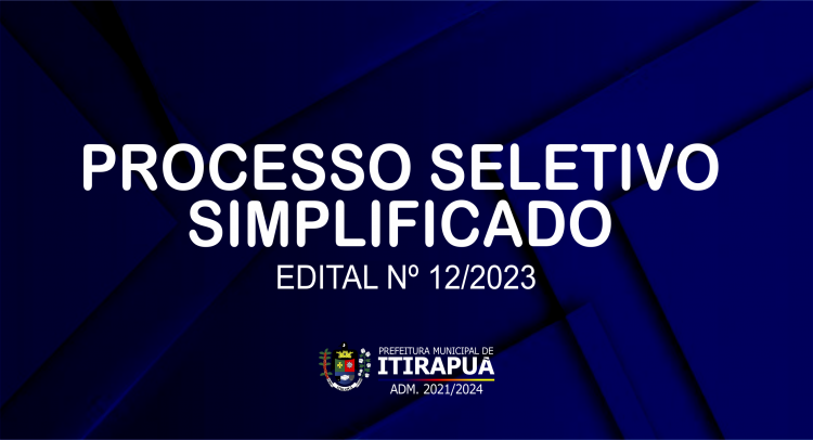 processo seletivo simplificado