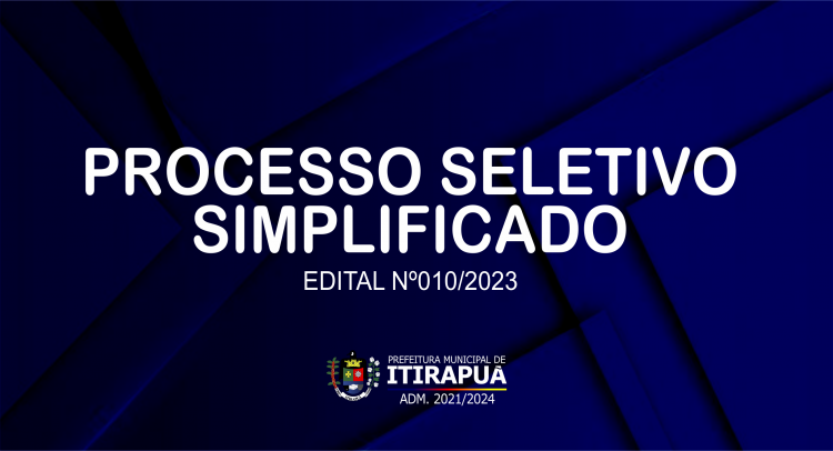 processo seletivo simplificado