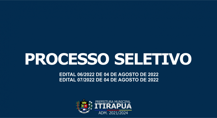 Processo seletivo