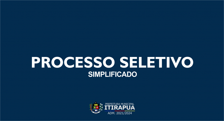 Processo seletivo
