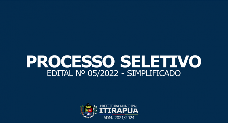 Processo seletivo