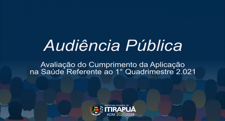 audiência pública
