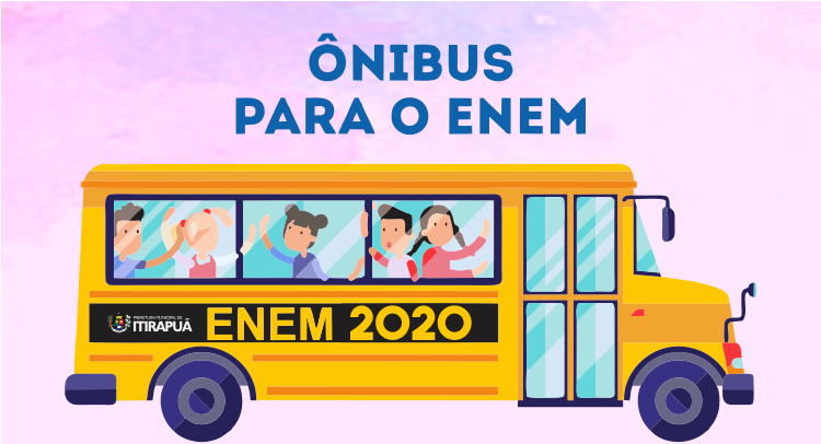 Ônibus para o enem
