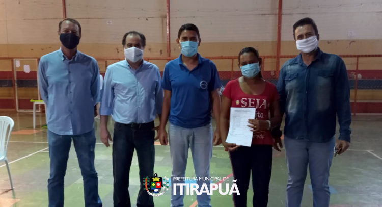 Assinatura de Contrato CDHU