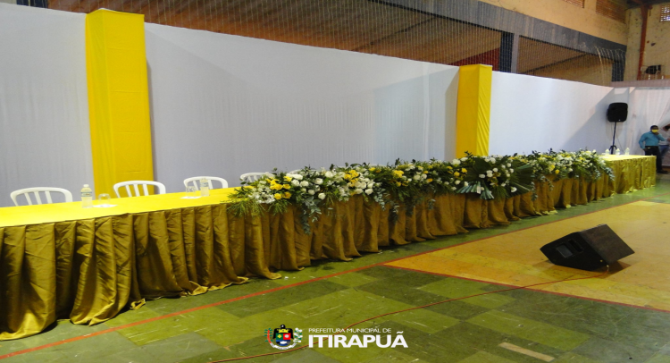 Cerimônia de Posso de Vereadores, Prefeito e Vice-Prefeita